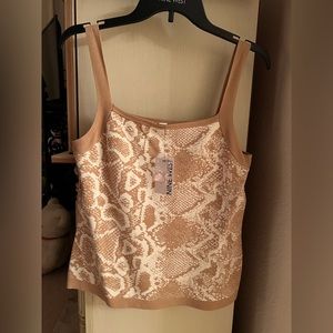 Nine West Sweater Tank